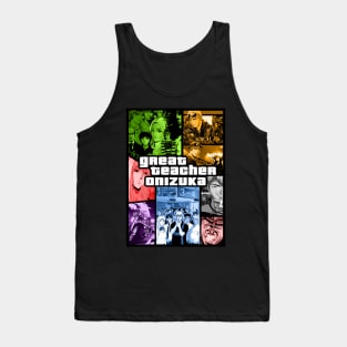 Great Teacher Onizuka Tank Top